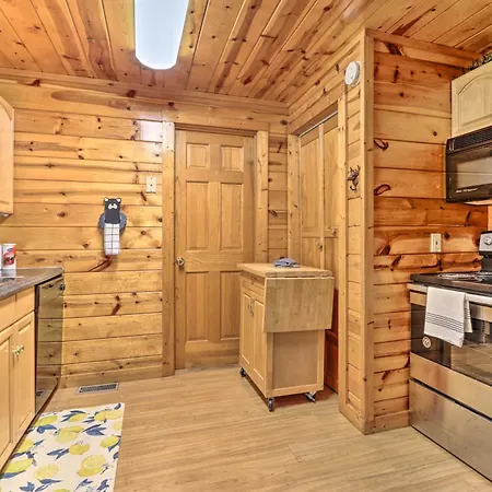 Cozy Mountain Cabin In Perfect Location Sevierville Exterior photo