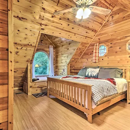 Cozy Mountain Cabin In Perfect Location Sevierville Exterior photo