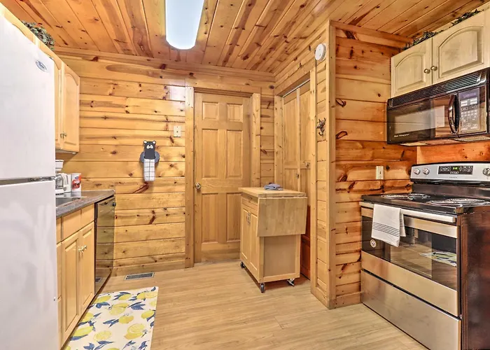 Cozy Mountain Cabin In Perfect Location