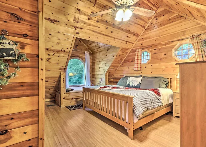 Cozy Mountain Cabin In Perfect Location
