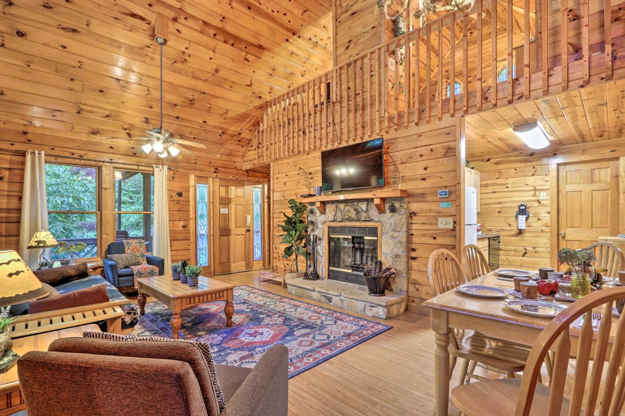 Cozy Mountain In Perfect Location Holiday home